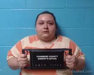 Recent Mugshot Image for Esme Guajardo in Chambers County, Texas