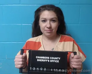 Recent Mugshot Image for Chelci Michelle Schuman in Chambers County, Texas