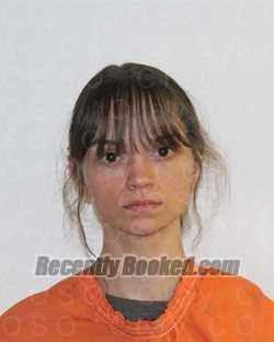 Recent Mugshot Image for EMILY NICOLE MOORE in Clay County, Texas