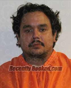 Recent Mugshot Image for LUIS CARLOS CHAVIRA in Clay County, Texas