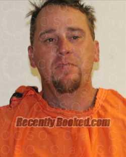 Recent Mugshot Image for RANDALL ALLAN TERRELL in Clay County, Texas