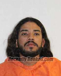 Recent Mugshot Image for AXEL RENTERIA in Clay County, Texas