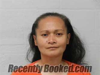 Recent Mugshot Image for NAIFOUA VAIGAFA in Beckham County, Oklahoma
