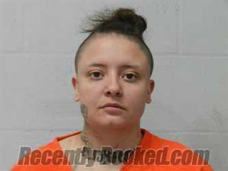 Recent Mugshot Image for KRYSTIAN RAINE FOWLER in Beckham County, Oklahoma