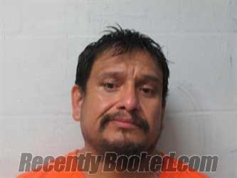 Recent Mugshot Image for JOHN WILLIAM STANDINGWATER in Beckham County, Oklahoma