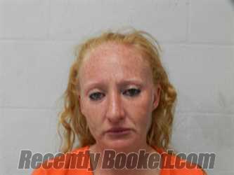 Recent Mugshot Image for SAVANNAH NICHOLE CARLILE in Beckham County, Oklahoma