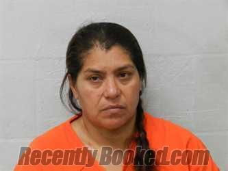 Recent Mugshot Image for BLANCA ESTELA ROCHA FLORES in Beckham County, Oklahoma