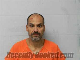 Recent Mugshot Image for MARK ANTHONY MORENO in Beckham County, Oklahoma