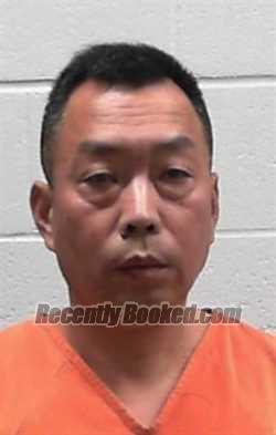 Recent Mugshot Image for TIANQIANG HUANG in Blaine County, Oklahoma