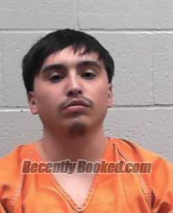 Recent Mugshot Image for JESUS ROBERTO VILLEGAS-AVILA in Blaine County, Oklahoma