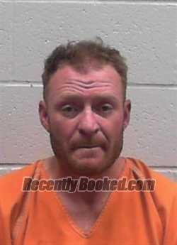 Recent Mugshot Image for GARET BONHAM GETTY in Blaine County, Oklahoma