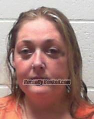 Recent Mugshot Image for SIERRA BETH THACKER in Blaine County, Oklahoma