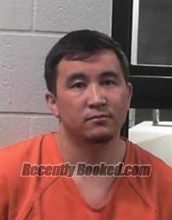 Recent Mugshot Image for URMAT MUKTARBEK-UULU in Blaine County, Oklahoma