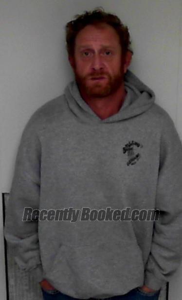 Recent Mugshot Image for JASON KYLE HORN in Blaine County, Oklahoma