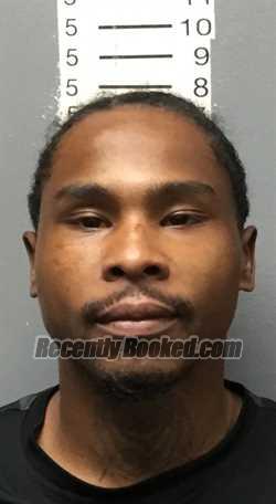 Recent Mugshot Image for TREYVOUGHN DEMOND SHOMO in Bryan County, Oklahoma