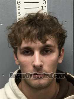 Recent Mugshot Image for BLAKE ALEXANDER GOODIN in Bryan County, Oklahoma