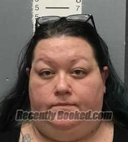 Recent Mugshot Image for NESHA AMBER DAWN SHUBERT in Bryan County, Oklahoma