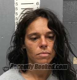 Recent Mugshot Image for CASEY IRENE WEST in Bryan County, Oklahoma