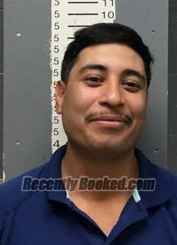 Recent Mugshot Image for LUIS MENDOZA in Bryan County, Oklahoma