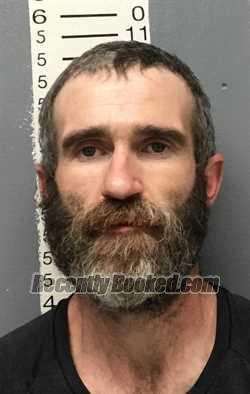 Recent Mugshot Image for JESSIE B BURTON in Bryan County, Oklahoma