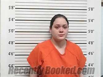 Recent Mugshot Image for DANIELLA NAILEA QUEZADA in Caddo County, Oklahoma