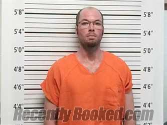 Recent Mugshot Image for DACE LANDON SKINNER in Caddo County, Oklahoma