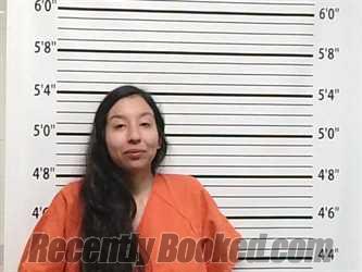 Recent Mugshot Image for KIERA WISHON in Caddo County, Oklahoma