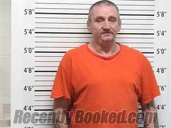 Recent Mugshot Image for LARRY SHANE WEEDN in Caddo County, Oklahoma