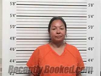 Recent Mugshot Image for ANNA MORNINGSTAR BOTONE in Caddo County, Oklahoma
