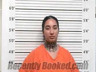 Recent Mugshot Image for CHELSEY DAWN ISAACS in Caddo County, Oklahoma