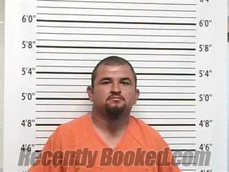 Recent Mugshot Image for MARCOS LOPEZ VILLEGAS in Caddo County, Oklahoma