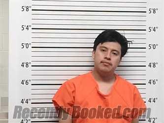 Recent Mugshot Image for MIJAMIN M VASQUEZ-HERNANDEZ in Caddo County, Oklahoma