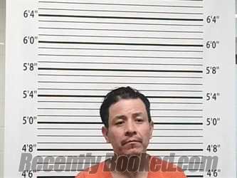 Recent Mugshot Image for BARNEY HOLDER in Caddo County, Oklahoma