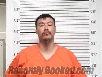 Recent Mugshot Image for CAMERON JAMES YEAHQUO in Caddo County, Oklahoma