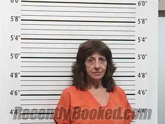 Recent Mugshot Image for ANGELA CHRISTINA OBERMANN in Caddo County, Oklahoma