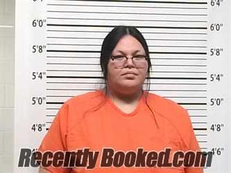 Recent Mugshot Image for LEANNA LYNN COLE in Caddo County, Oklahoma