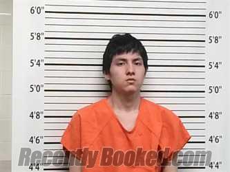 Recent Mugshot Image for TILLEY GEROME VASQUEZ in Caddo County, Oklahoma