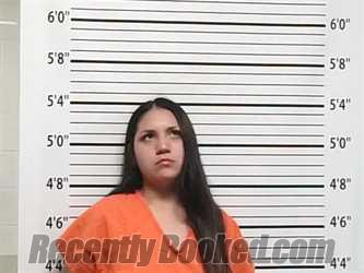 Recent Mugshot Image for JOCELYNN TSOODLE in Caddo County, Oklahoma