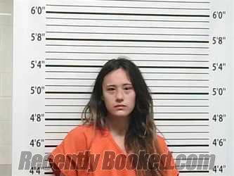 Recent Mugshot Image for NEILYA PALMER in Caddo County, Oklahoma