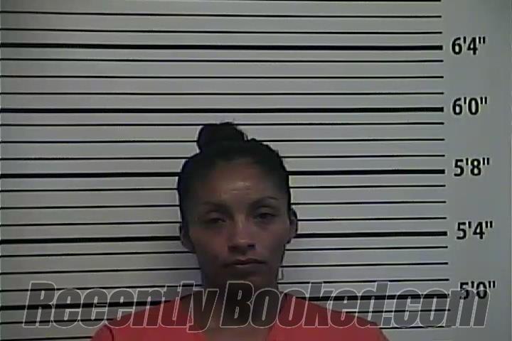 Recent Mugshot Image for URSULA Y CASEY in Caddo County, Oklahoma