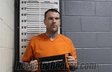 Recent Mugshot Image for JAMES THOMAS TOBIASON in Canadian County, Oklahoma