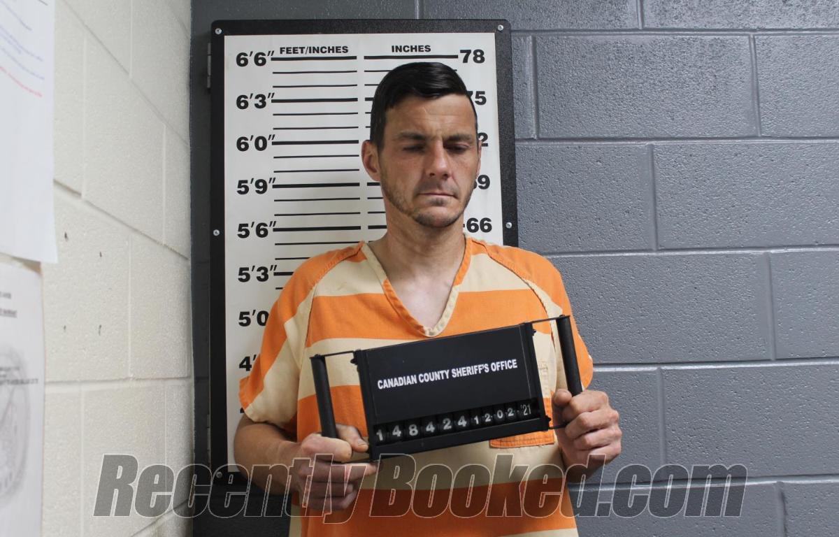 Recent Mugshot Image for JASON CHARLES LORENZ in Canadian County, Oklahoma