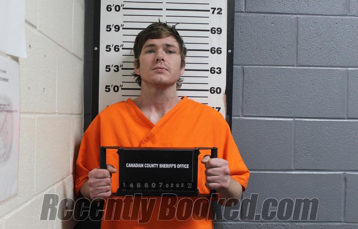 Recent Booking / Mugshot for PATRICK JAMES THACKER HUDSON in Canadian