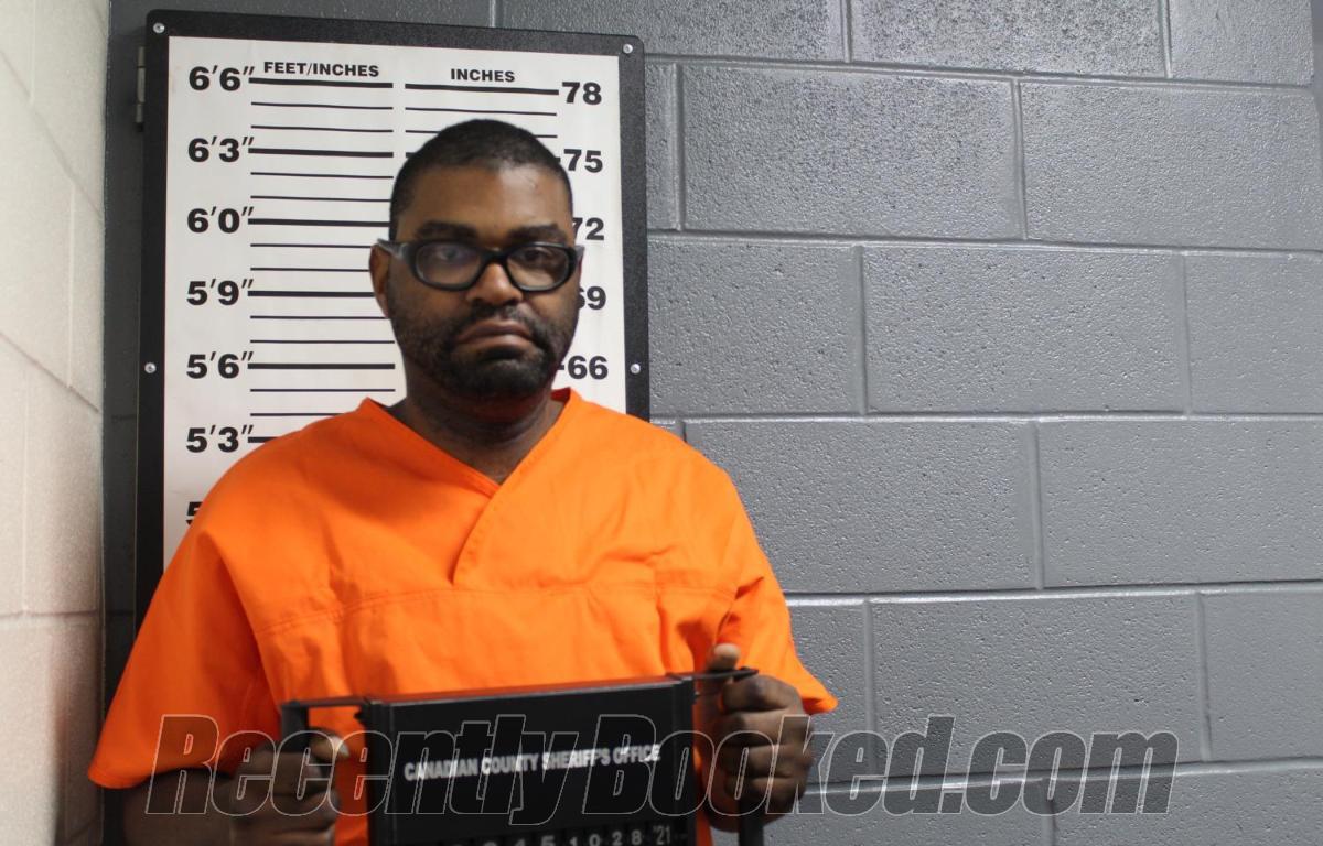Recent Booking / Mugshot for DARRELL LARAY JOHNSON in Canadian County