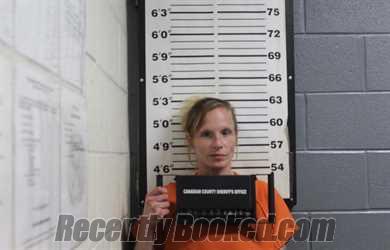 Recent Booking / Mugshot for AMANDA MARIE LETNER in Canadian County ...