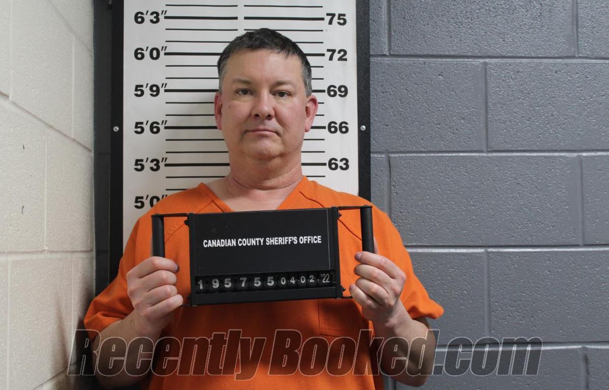 Recent Booking / Mugshot for BRYAN ARDON BIRDSONG in Canadian County