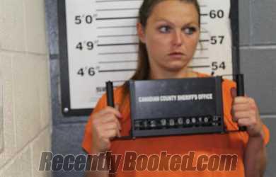Erika Jean Bailey Arrest Record Booking Info Canadian County