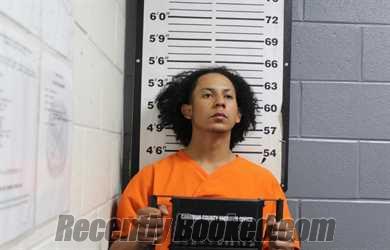 Recent Booking / Mugshot for ELKIN RODRIGUEZ PONCE in Canadian County