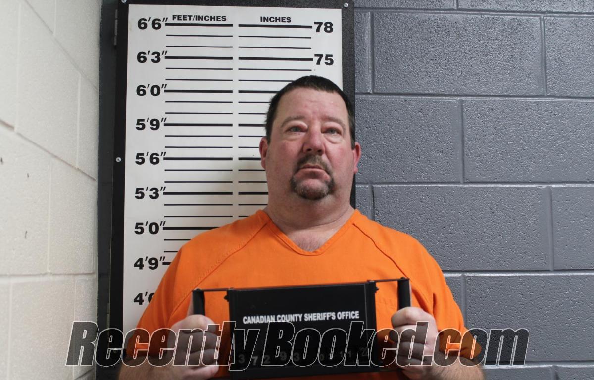 Recent Mugshot Image for JASON BRAD LOULA in Canadian County, Oklahoma