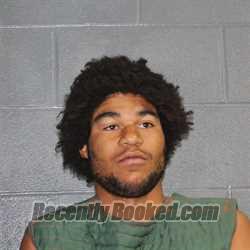 Recent Mugshot Image for KEANDRE DEWAYNE JOHNSON in Canadian County, Oklahoma